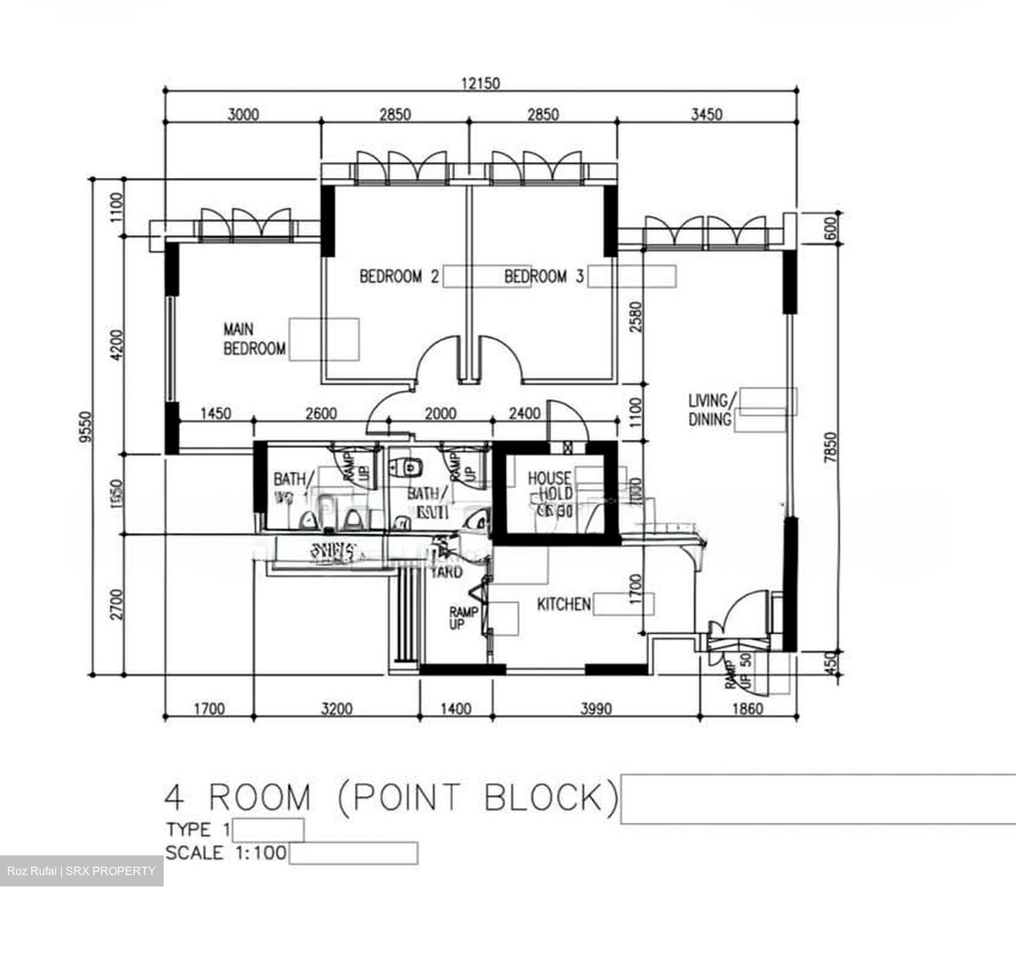 Blk 672D Waterway Banks (Punggol), HDB 4 Rooms #568773741